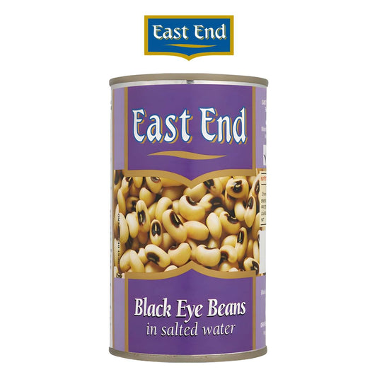 East End-BLK-EYE-BEAN-TIN-400GMX12 - East End - Freshco