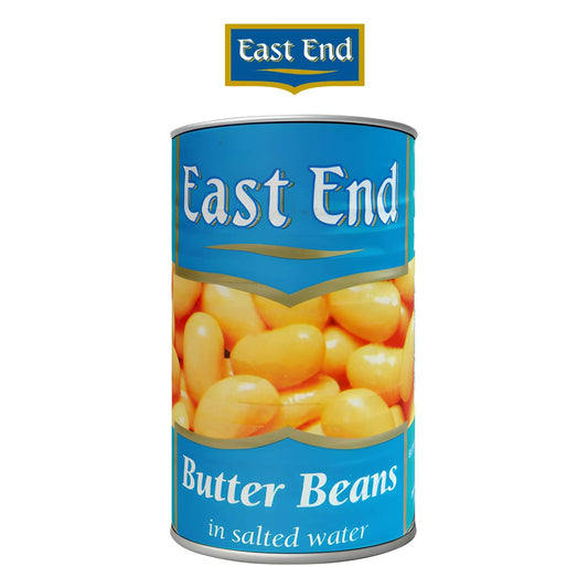 East End-BUTTER-BEANS-TIN-400G - East End - Freshco