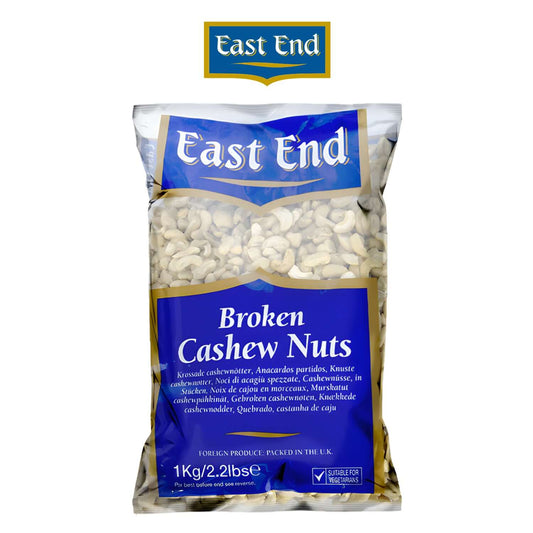 East End-CASHEW-BROKEN-NUT-1KGX6PC - East End - Freshco