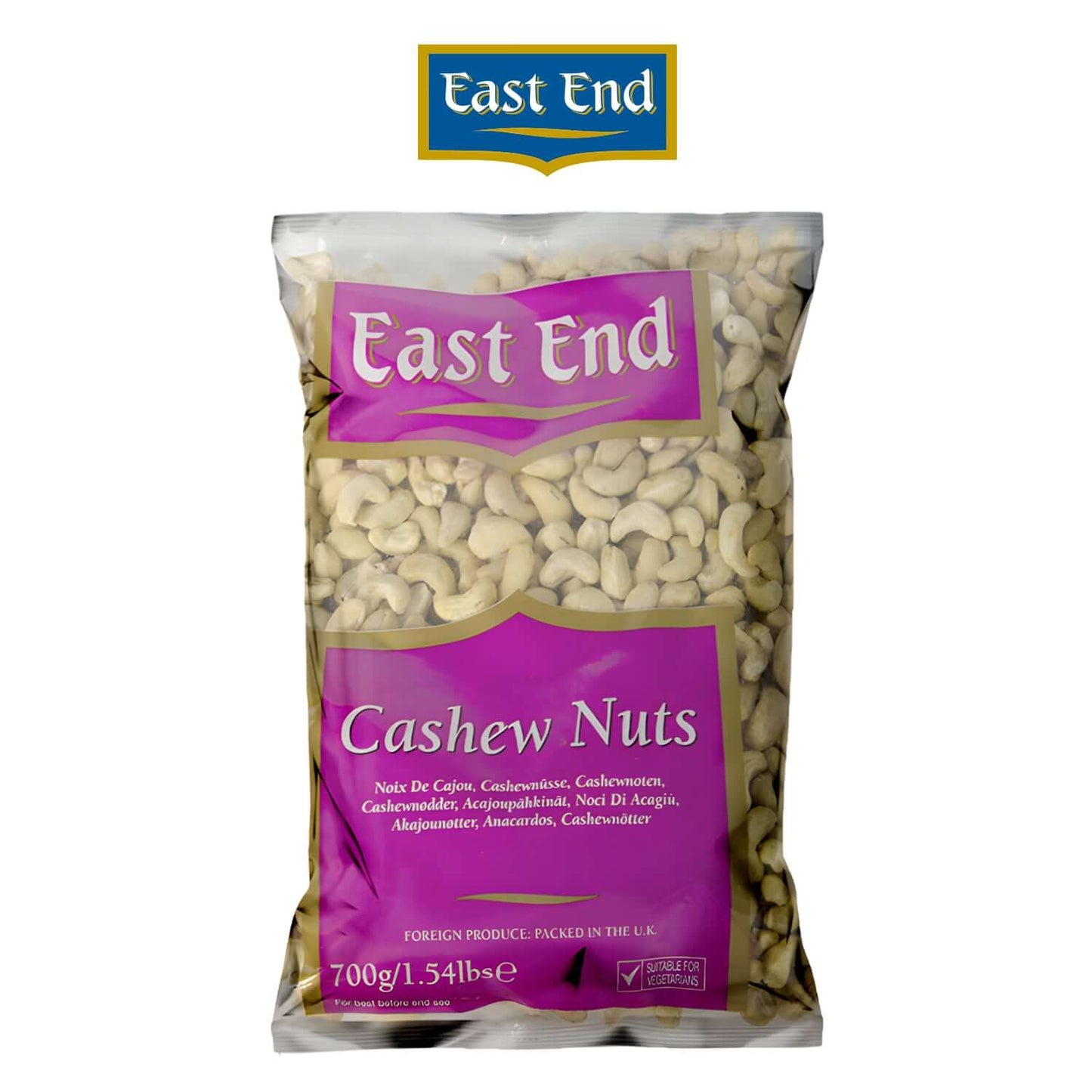 East End-CASHEW-NUTS-700GMX8PC - East End - Freshco