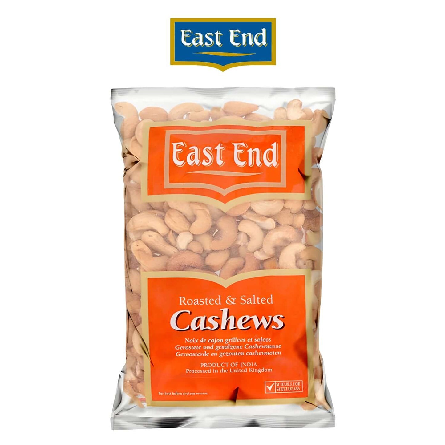 East End-CASHEW-ROASTED-100GMX20PC - East End - Freshco