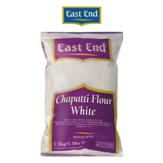 East End Chappati Flour White - 1.5kg - Freshco