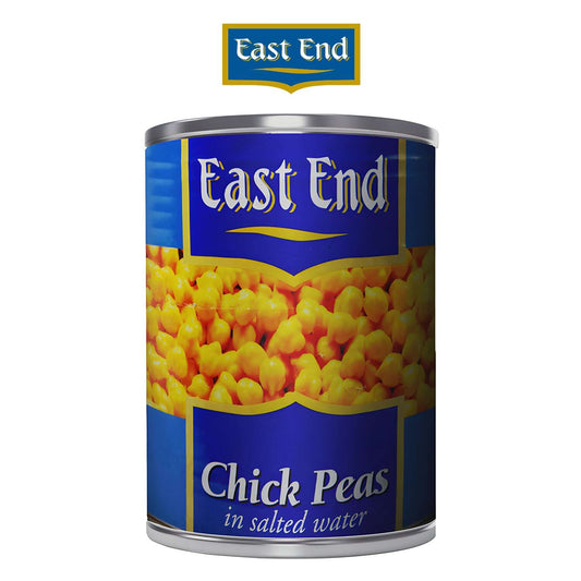 East End-CHICK-PEAS-TIN-2.5KG - East End - Freshco