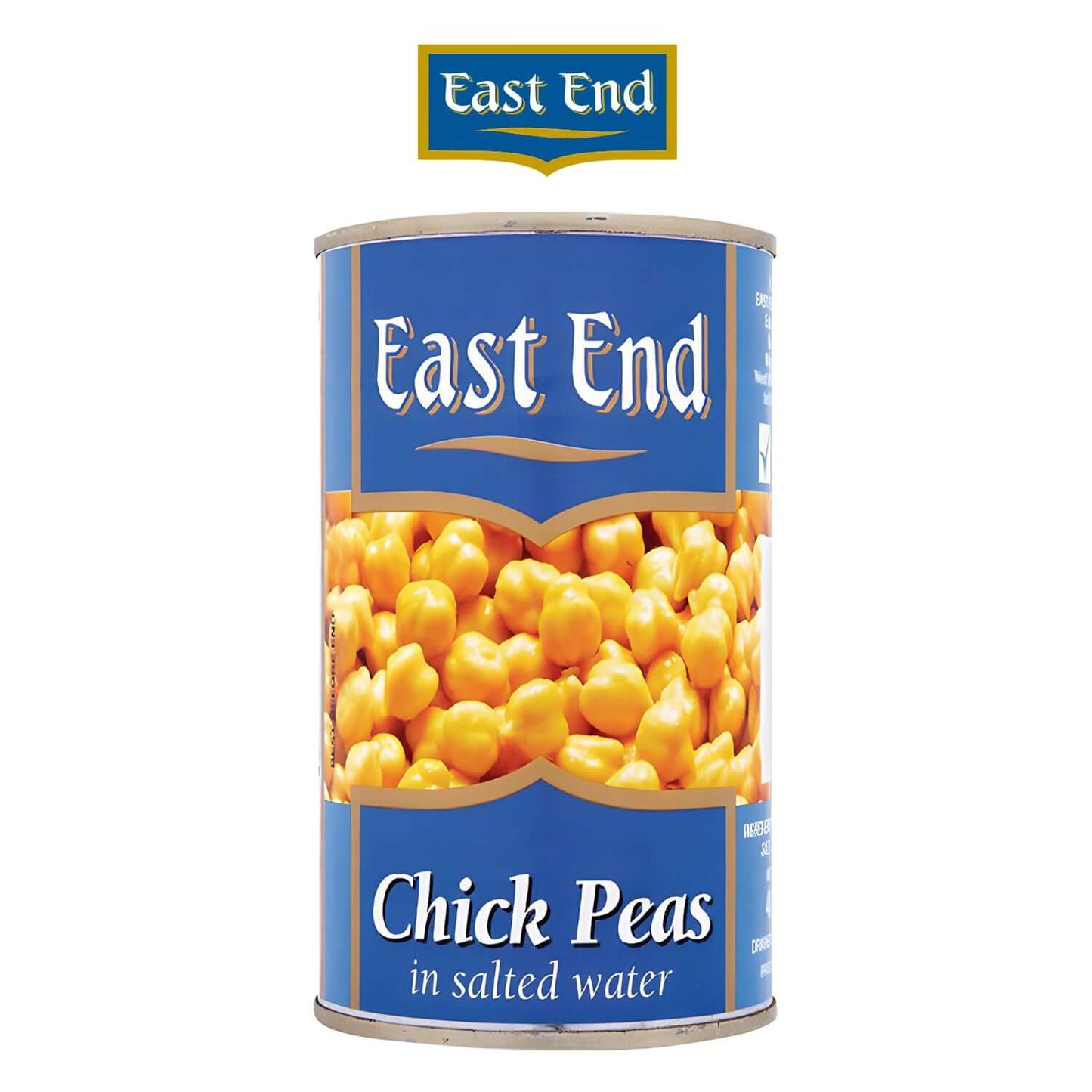 East End-CHICK-PEAS-TIN-400GM- - East End - Freshco