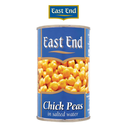 East End-CHICK-PEAS-TIN-400GMX12PC- - East End - Freshco