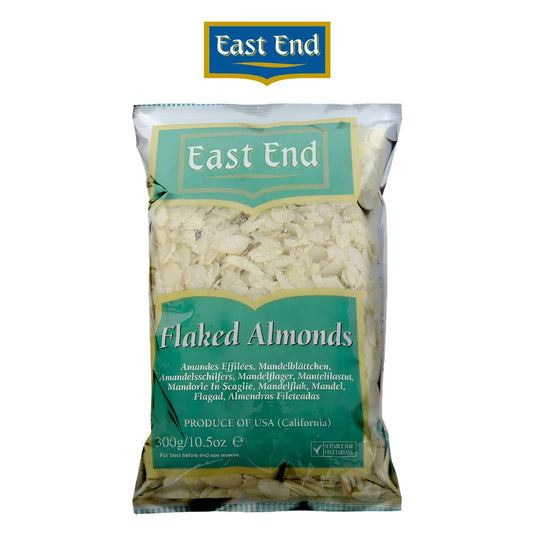 East End-FLAKED-ALMOND-300GMX10 - East End - Freshco