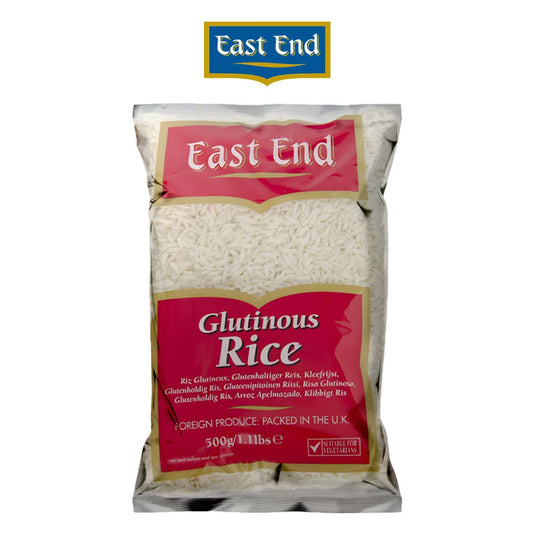 East End-GLUTINOUS-RICE-500GMX20PC - East End - Freshco