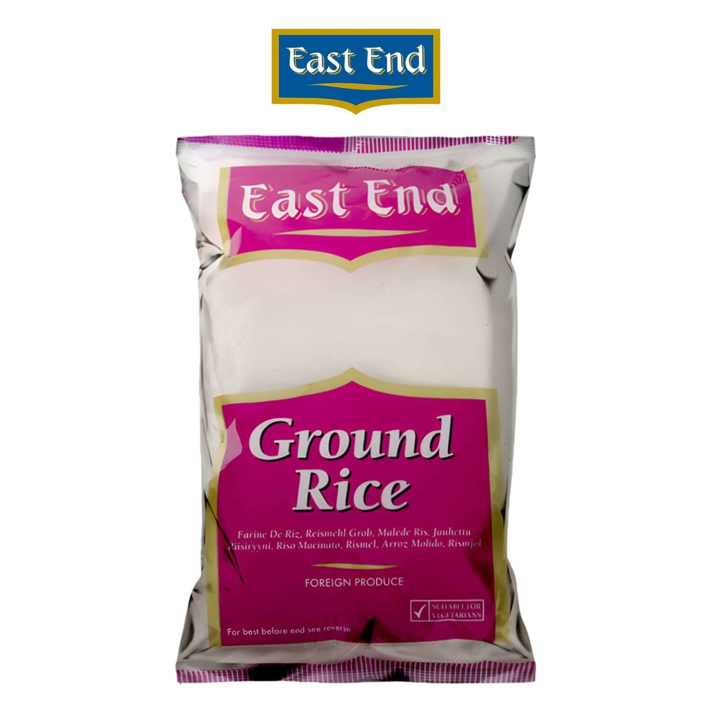 East End-GROUND-RICE-20X500GM - East End - Freshco