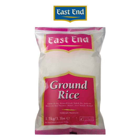 East End-GROUND-RICE-6PC-X1.5KG - East End - Freshco