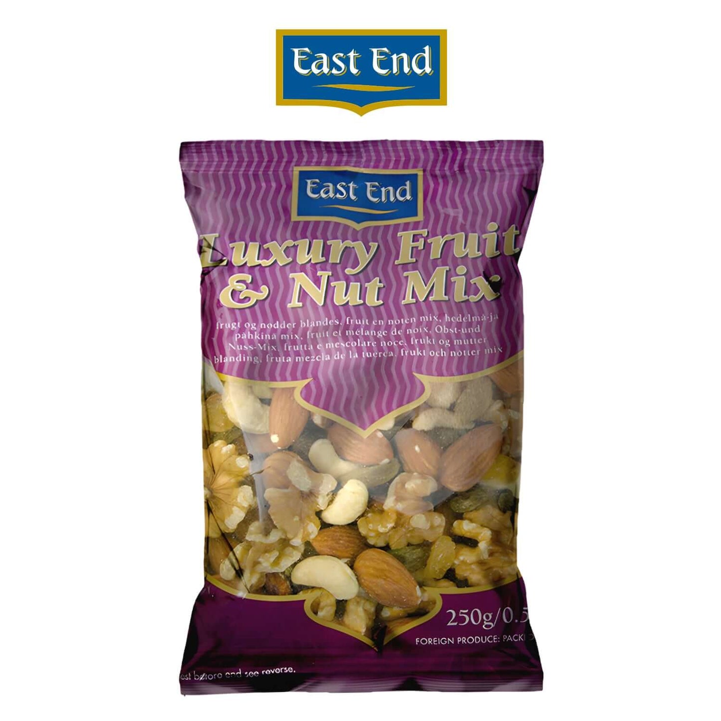 East End-LUX-FRUIT-NUT-250GM - East End - Freshco