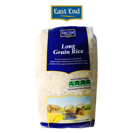 East End-L_G-RICE-10PC-X-1KG - East End - Freshco