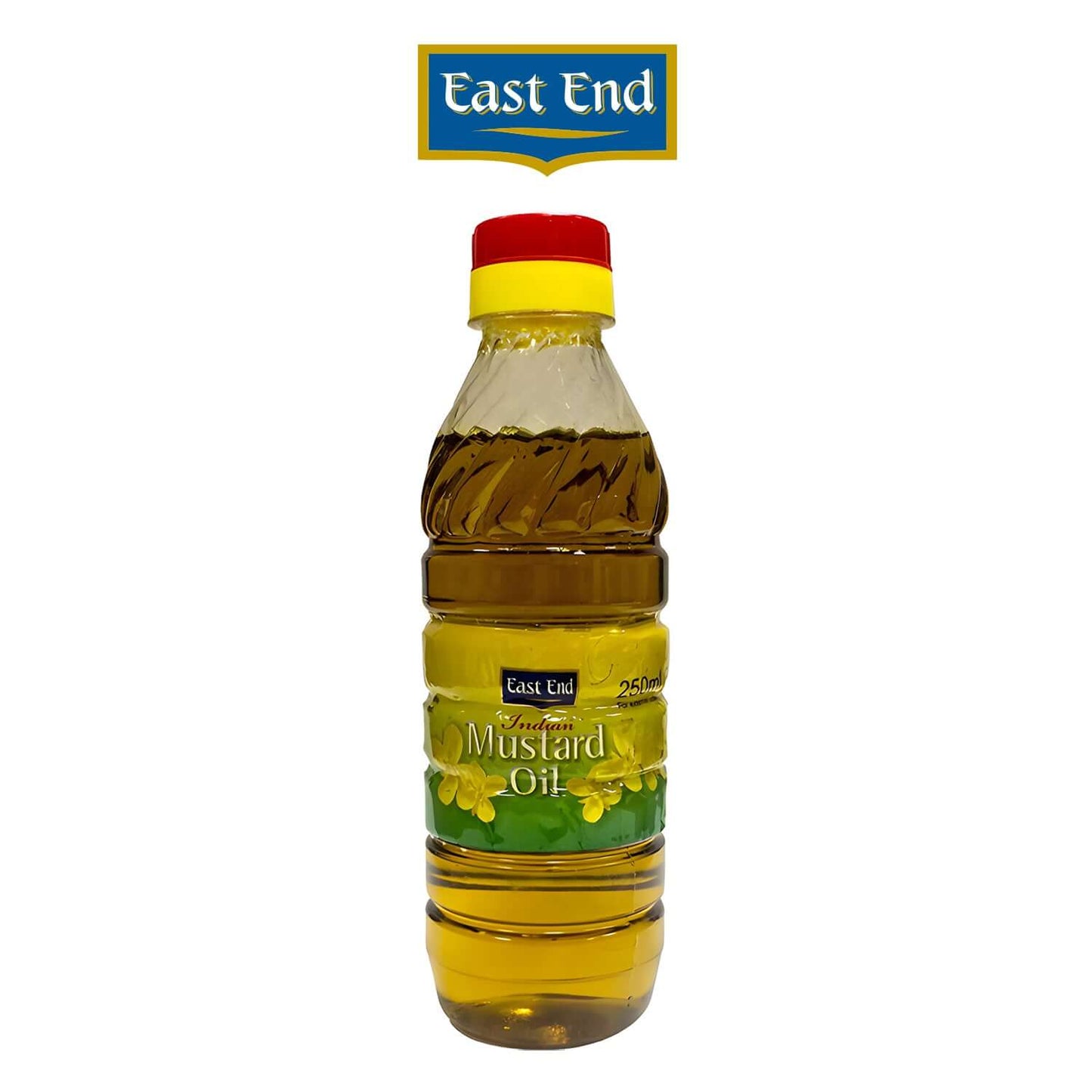 East End-MUSTARD-OIL-PURE-250MLX12 - East End - Freshco