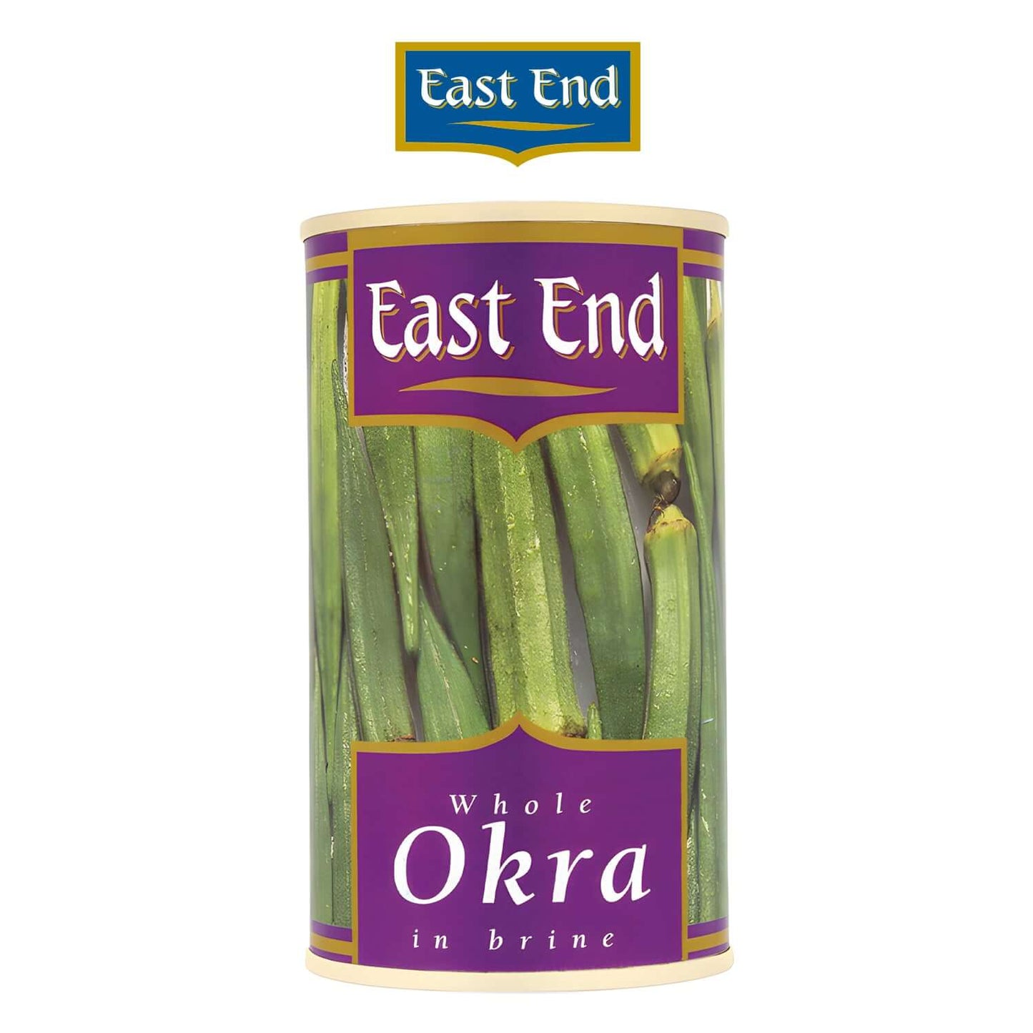 East End-OKRA-TIN-400GMX12PC - East End - Freshco