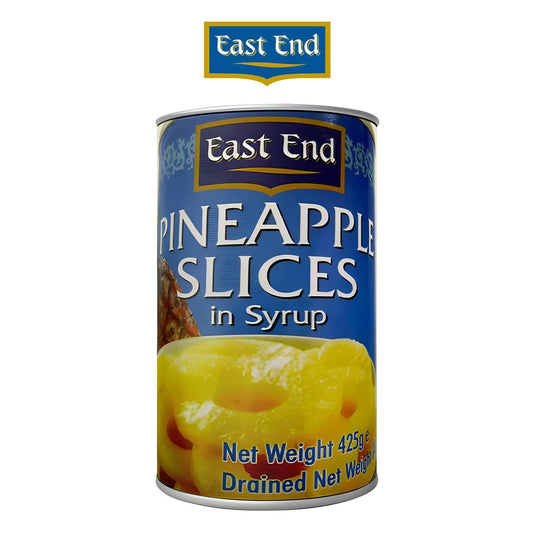 East End-PINEAPPLE-SLICES-425GMX24PC - East End - Freshco