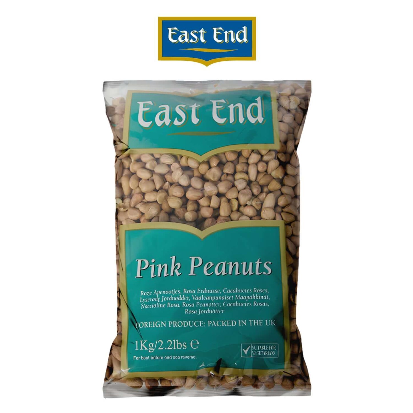 East End-PINK-PEANUTS-1KG - East End - Freshco