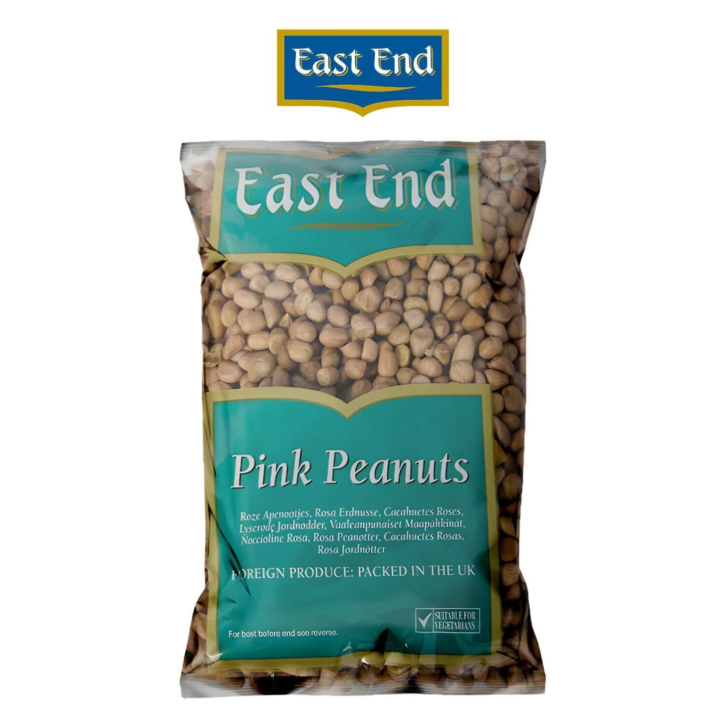 East End-PINK-PEANUTS-400GMX20PC - East End - Freshco