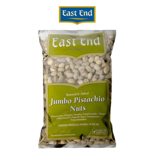 East End-PISTACHIO-NUTS-SALT-250GX20 - East End - Freshco