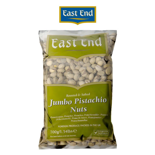 East End-PISTACHIO-SALTED-700GMX8PC - East End - Freshco