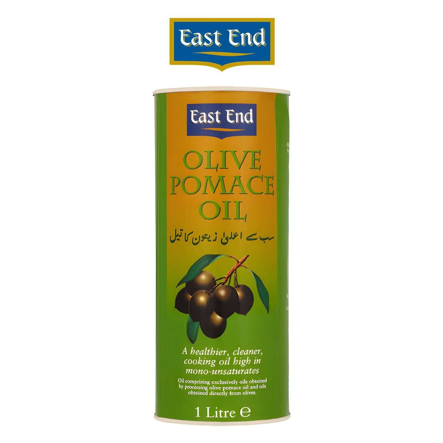 East End-POMACE-OLIVE-OIL-TIN-1LT - East End - Freshco