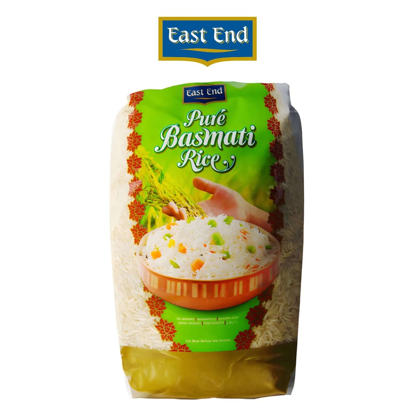 East End-PURE-BASMATI-1KGX8PC - East End - Freshco