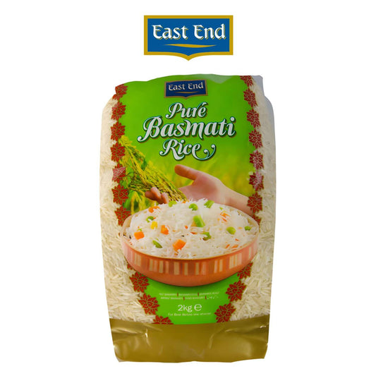 East End-PURE-BASMATI-2KG-X-4PC - East End - Freshco