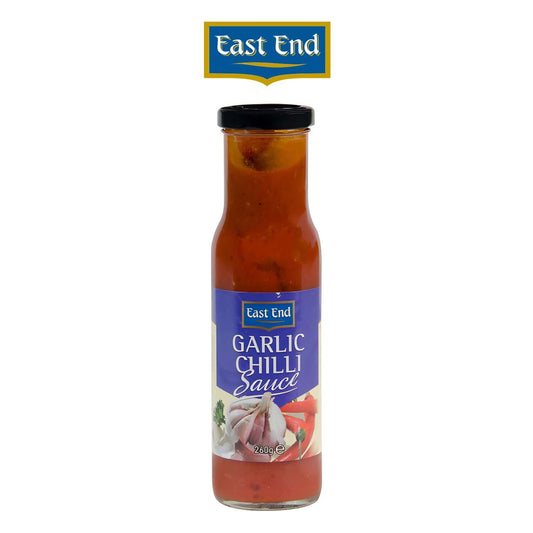 East End-SAUCE-GARLIC-CHILLI-260GX6 - East End - Freshco