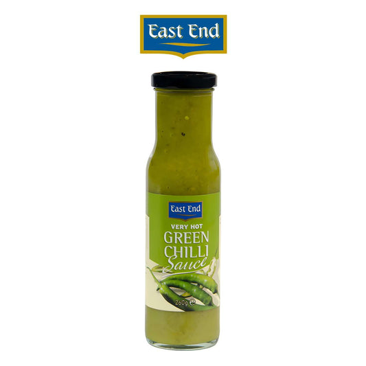 East End-SAUCE-GREEN-HOT-260GX6 - East End - Freshco