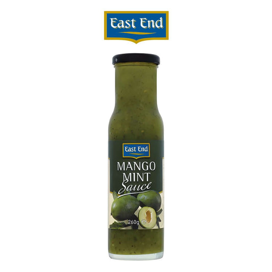 East End-SAUCE-MANGO-MINT-260MLX6PC - East End - Freshco