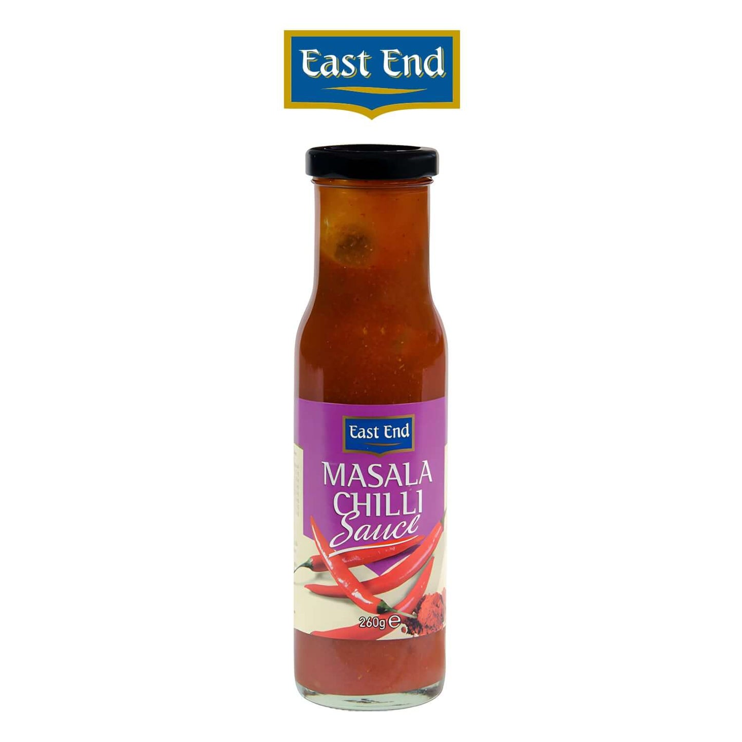 East End-SAUCE-MASALA-CHILLI-260GX6 - East End - Freshco