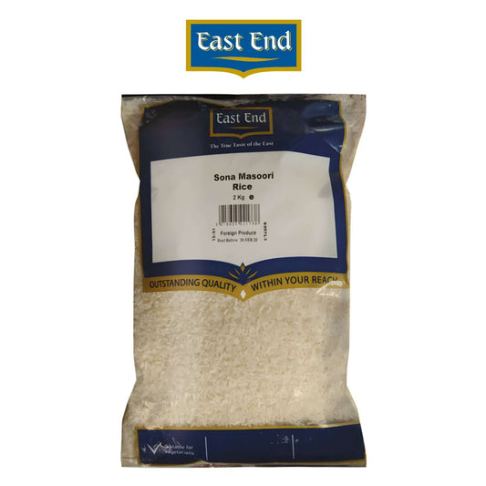 East End-SONA-MASOORI-6-X-2KG - East End - Freshco