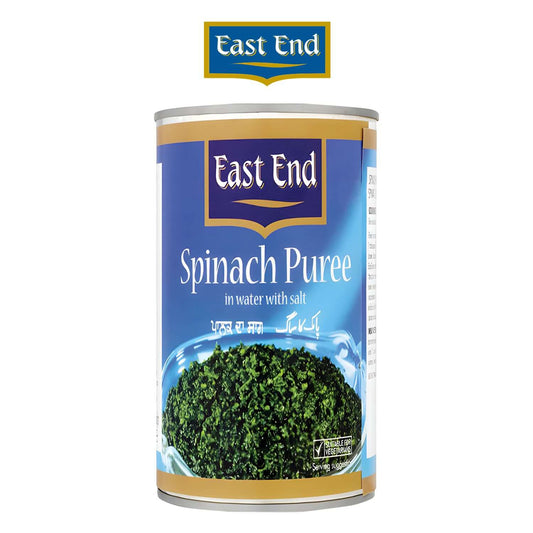 East End-SPINACH-PUREE-400GMX12PC - East End - Freshco