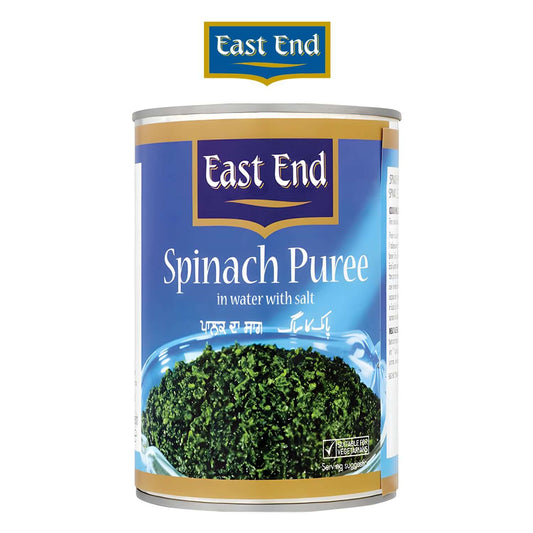 East End-SPINACH-PUREE-800GX12PC - East End - Freshco