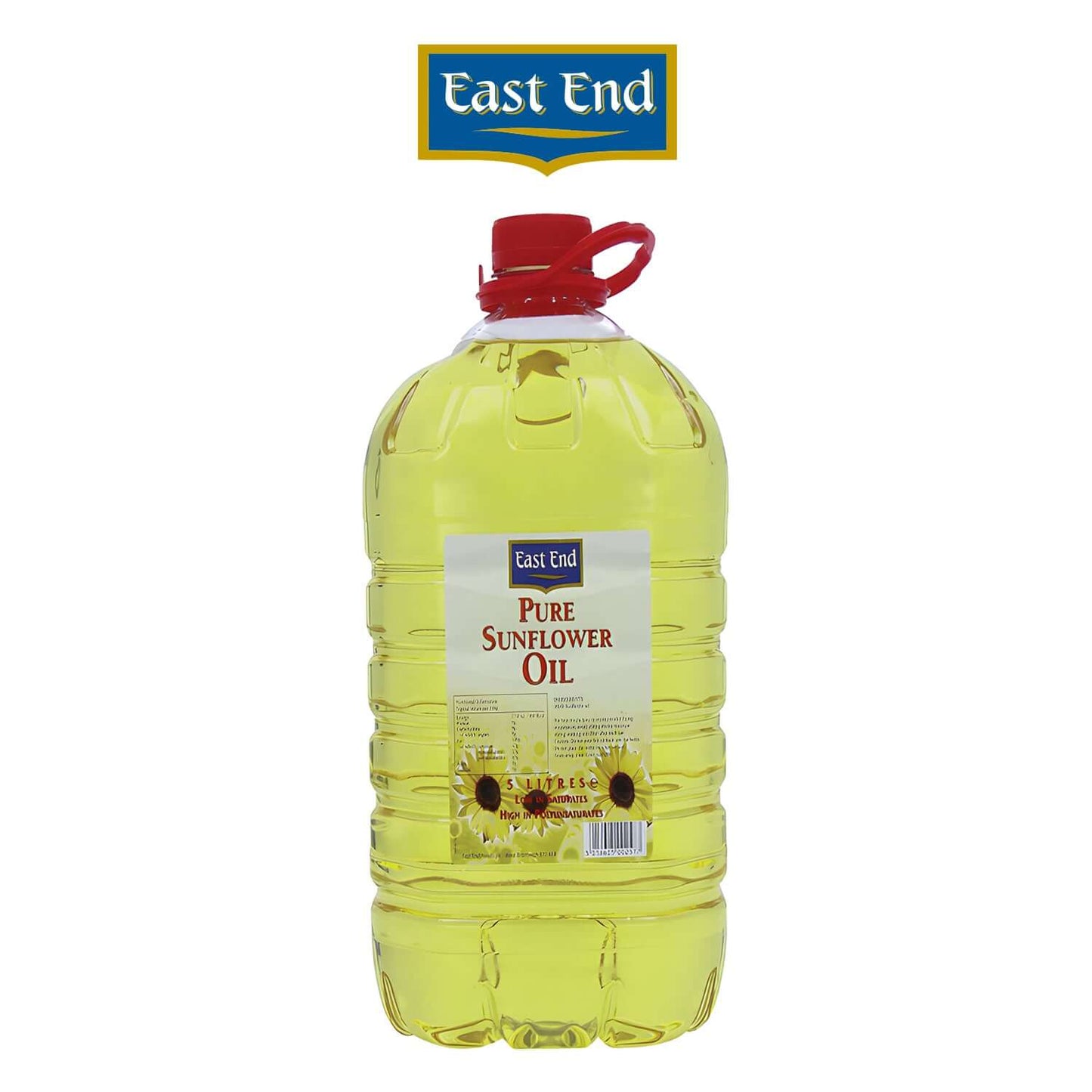 East End-SUNFLOWER-OIL-PURE-5LTR - East End - Freshco