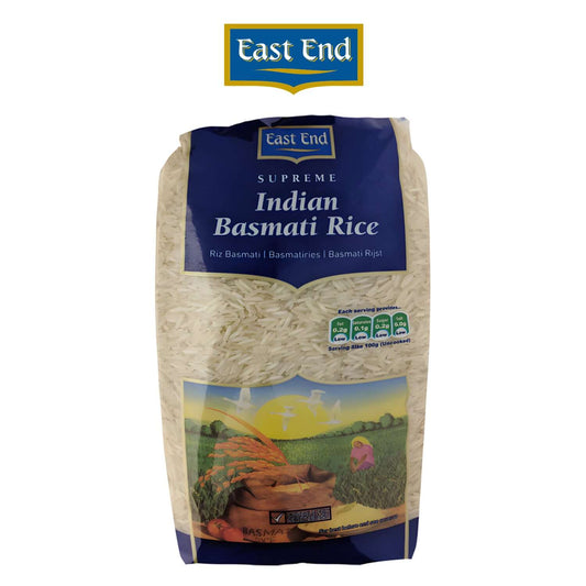 East End-SUPREME-BASMATI-1KGX8PC - East End - Freshco