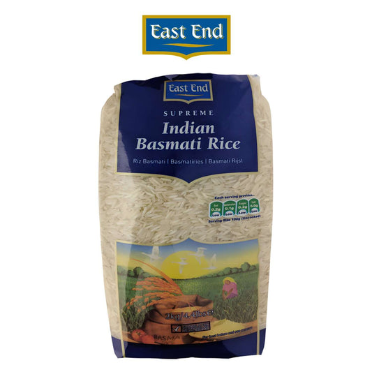 East End-SUPREME-BASMATI-2KGX4PC - East End - Freshco