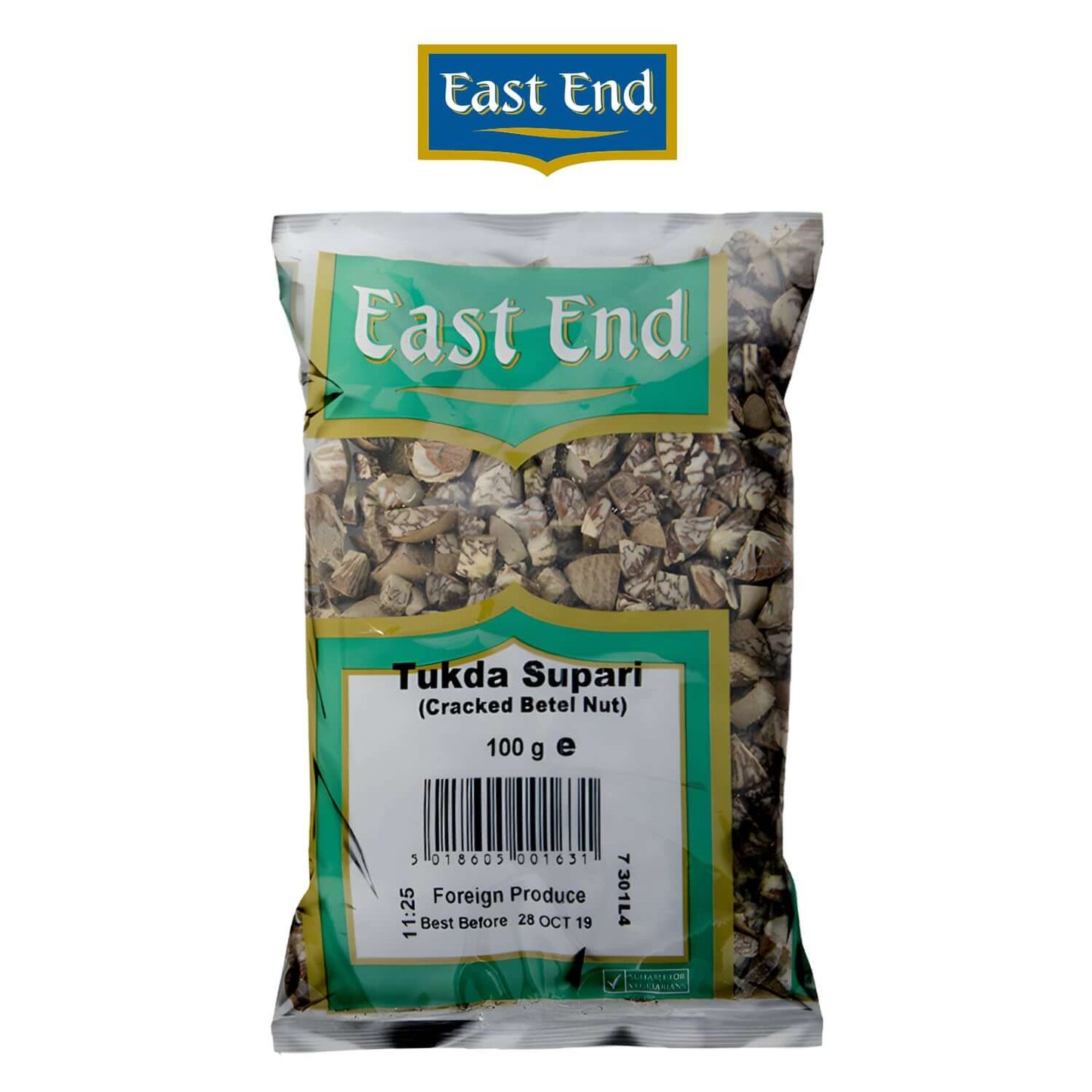 East End-TUKDA-SUPARI-100GM-X-20PC - East End - Freshco