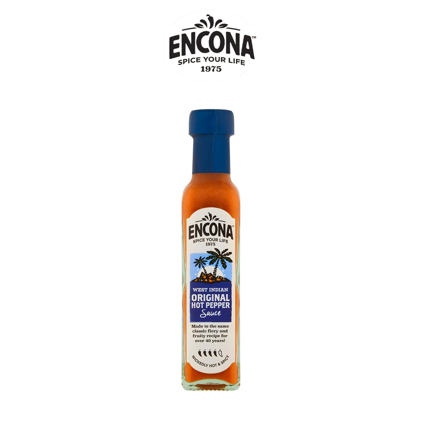 Original Hot Sauce - Freshco - Encona - Freshco