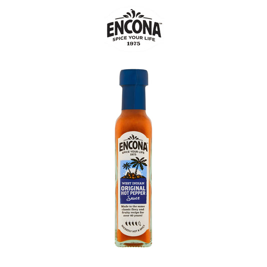 Original Hot Sauce - Freshco - Encona - Freshco