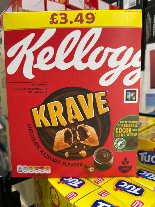 Kellogs Krave 360g- Freshco