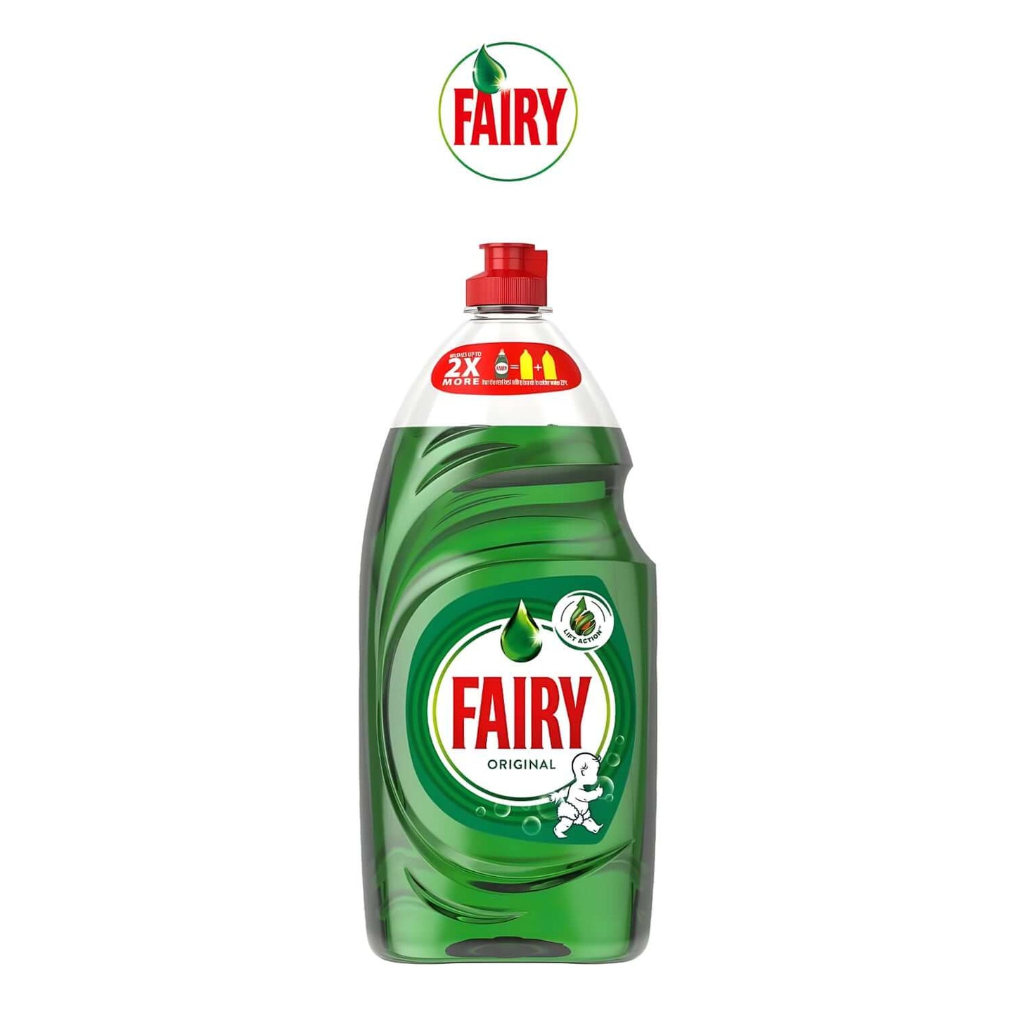 Fairy - Liquid Green 1015 ml- Large - Freshco