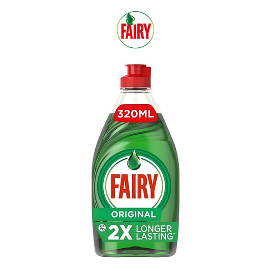 Fairy Liquid Green 320ml - Freshco