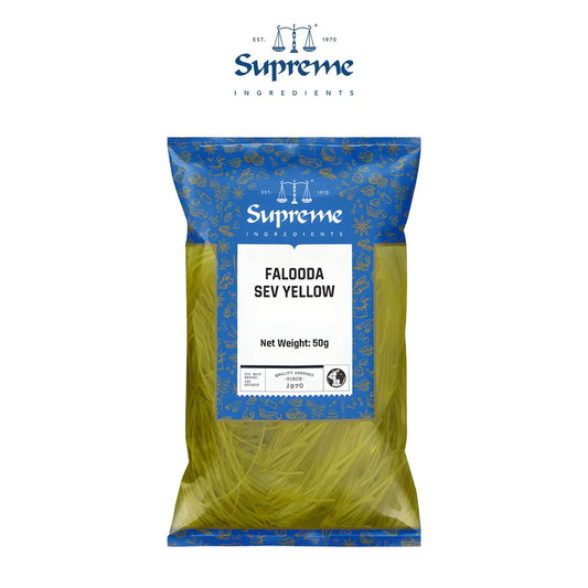 Falooda-Sev-Yellow-50g - Supreme - Freshco