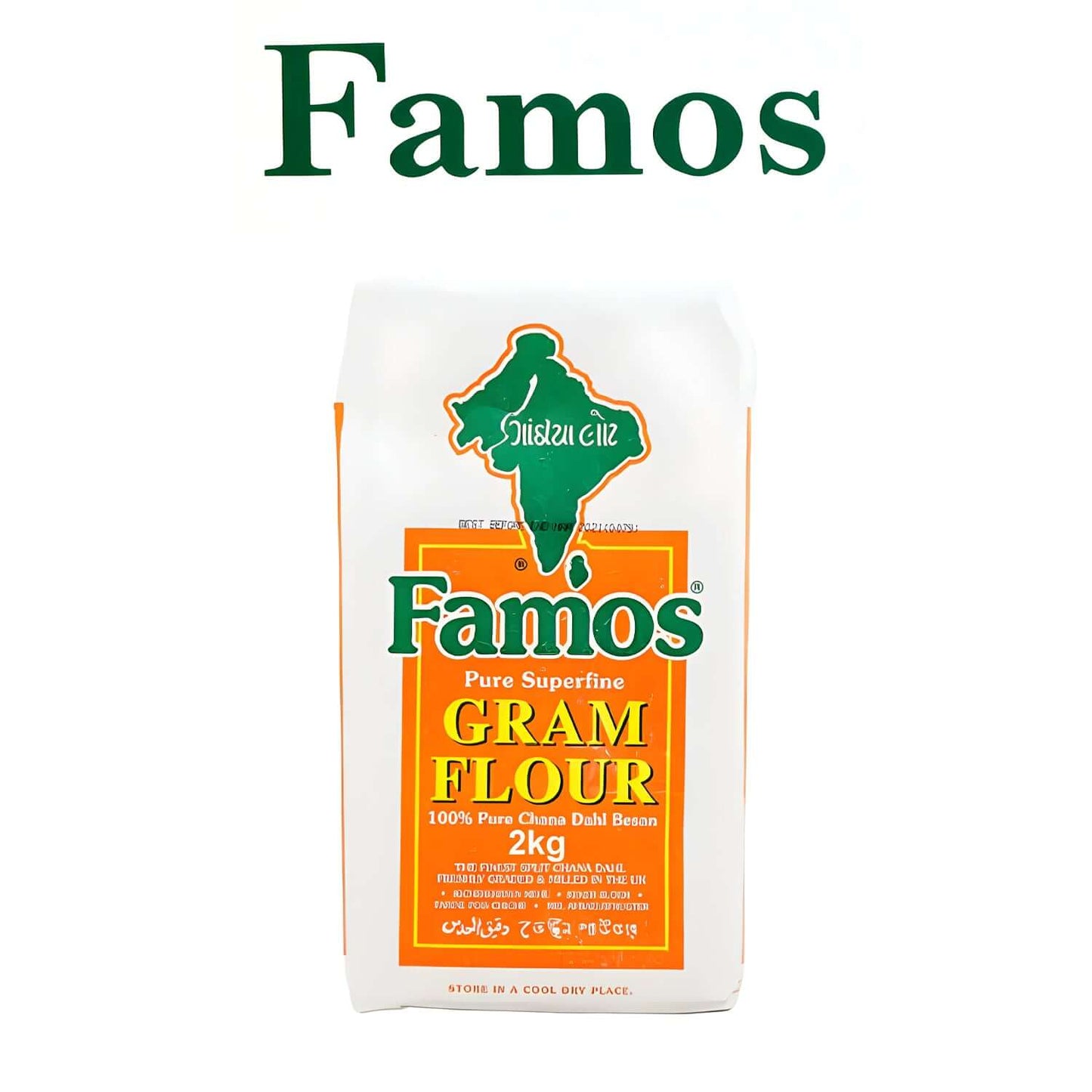 Gram Flour 2KG - Freshco - Famos - Freshco