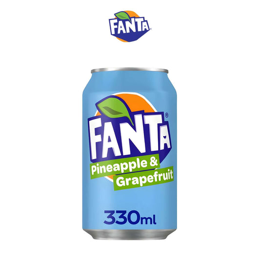 Fanta Pineapple and Grapefruit Can 330ml - Fanta - Freshco