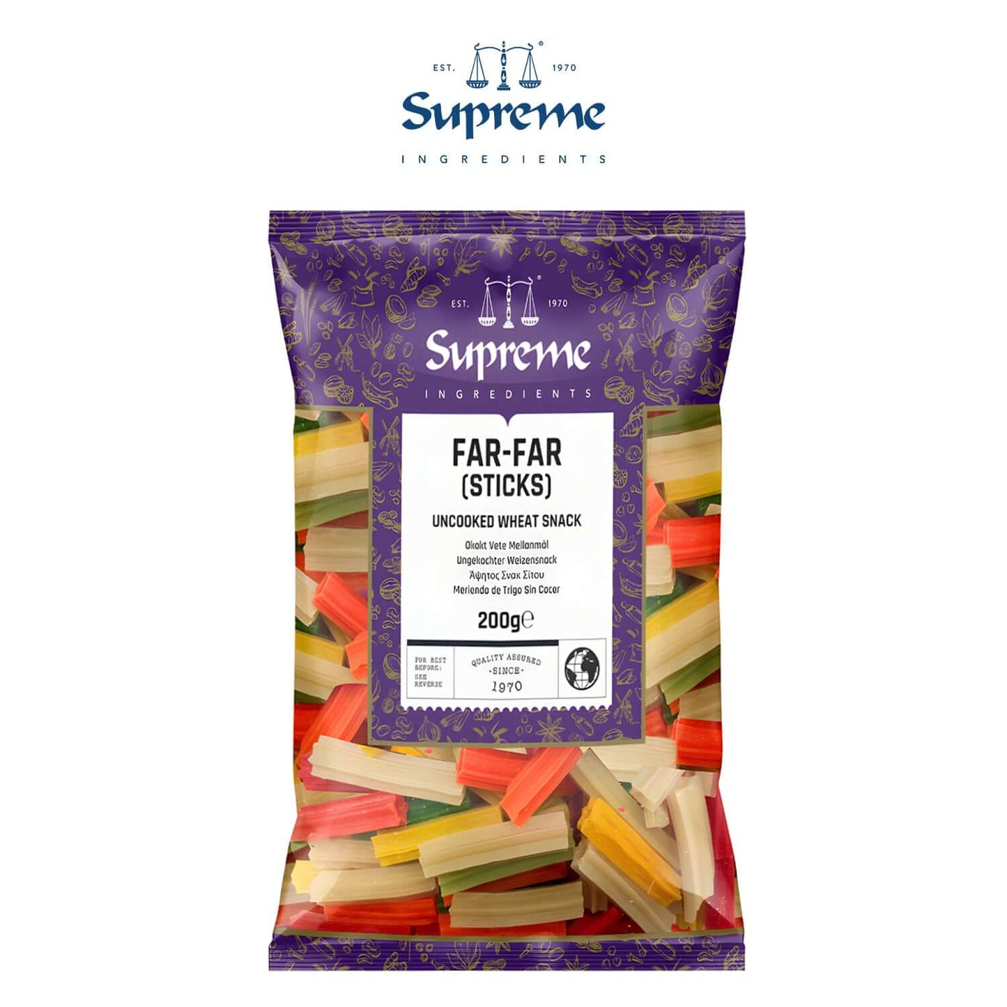 Far Far Sticks-200g - Supreme - Freshco