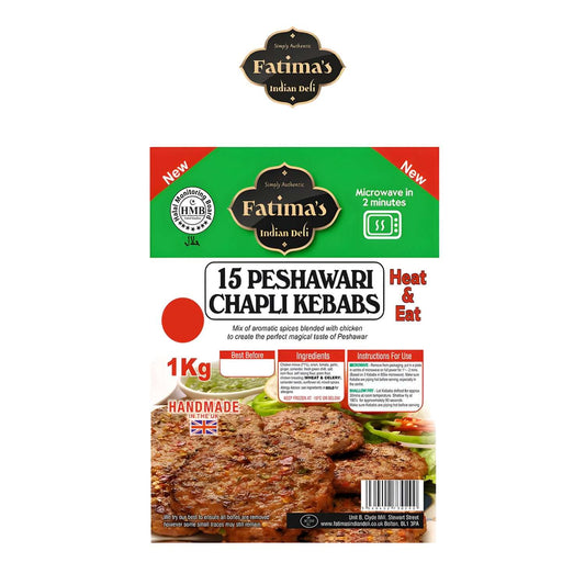 Freshco Fatima's Indian Deli Peshwari Chapli Kebabs - Fatima's Deli - Freshco
