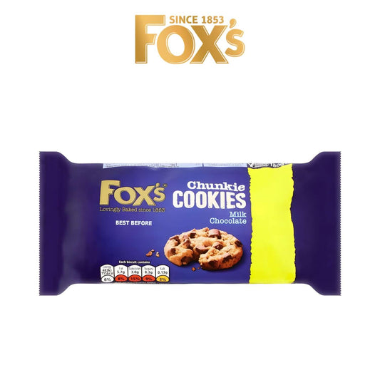 Fox's Chunkie Cookies Milk Chocolate - Fox's - Freshco