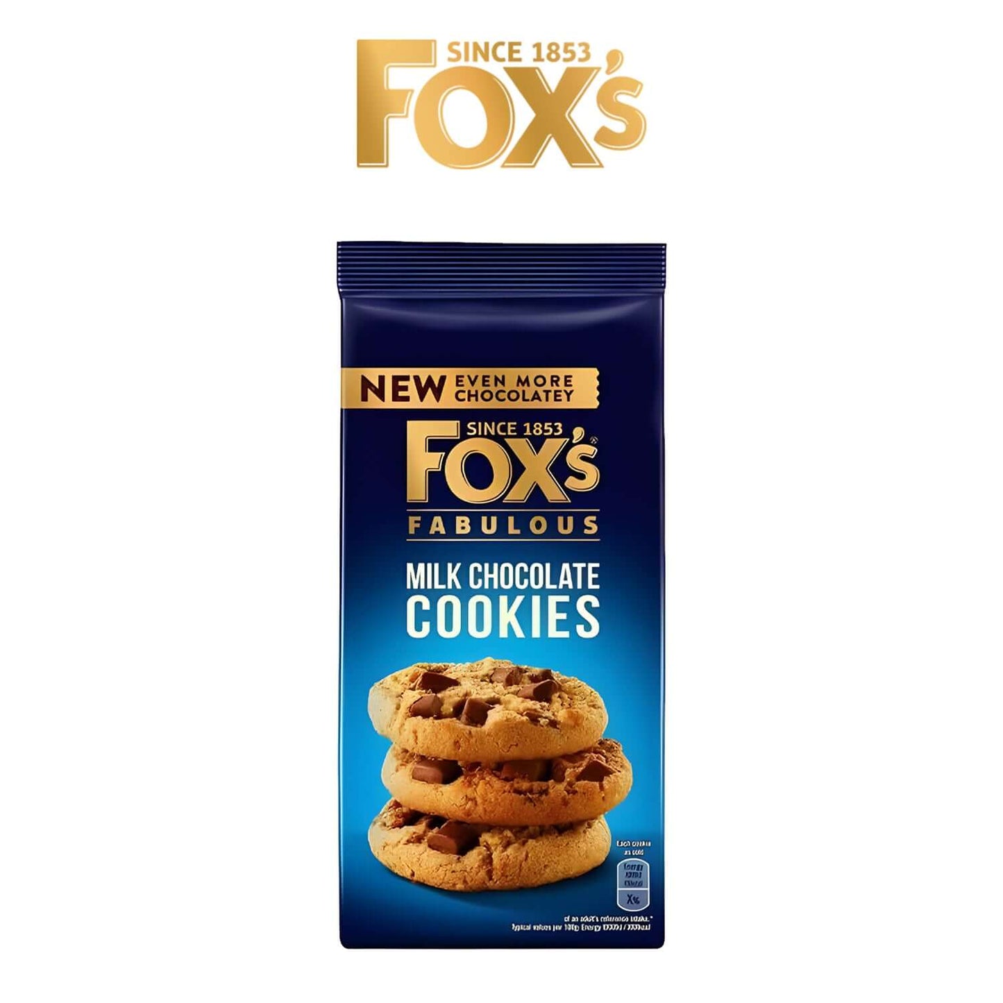 Fox's Milk Chocolate Cookies - Fox's - Freshco