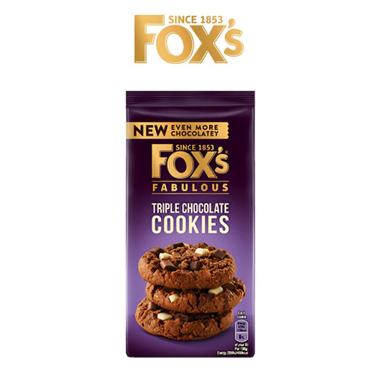 Fox's Triple Chocolate Dark Cookies - Fox's - Freshco