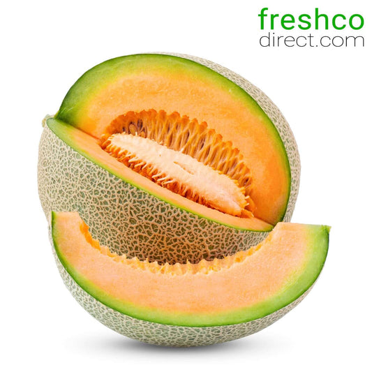 Melon - Cantaloupe - Sweet, Juicy, and Packed with Summer Flavour - Freshco